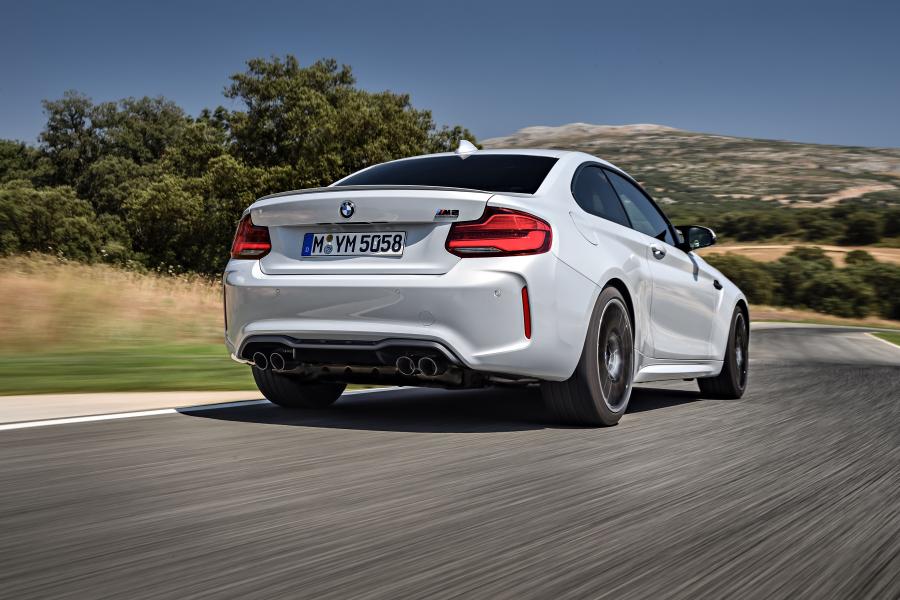  BMW M2 Competition (F87) 2018 года  (WW) (фото 73 из 160)